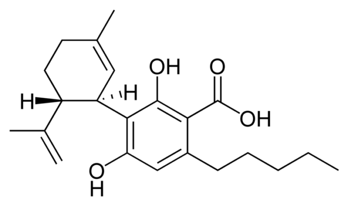 acide cannabidiolique - CBDA
